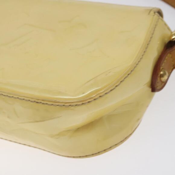 LOUIS VUITTON Monogram Vernis Malibu Street Bag Perle M91507 - Picture 16 of 16